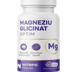 Magneziu Glicinat Optim, 60 capsule, Nutrific