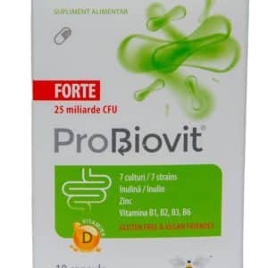 Probiovit Forte, 10 capsule, Apipharma