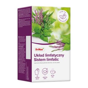 Dr. Max Ceai Sistem Limfatic, 20 plicuri