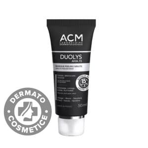 Tub Duolys mască peeling la minut, 50ml, ACM, pentru exfoliere și luminozitate