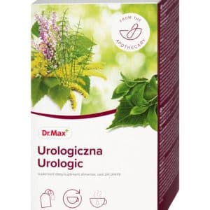 Dr. Max Ceai urologic, 20 plicuri