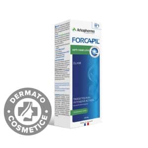 Flacon de 50ml Forcapil Elixir împotriva căderii părului, cu aplicator precis