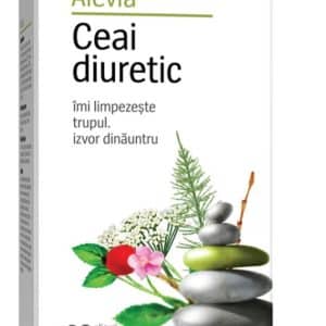 Ceai diuretic, 20 plicuri, Alevia