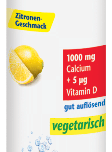 Calciu + D3 Osteo 1000 mg, 15 comprimate efervescente, Doppelherz