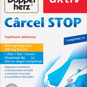Carcel stop, 30 comprimate, Doppelherz