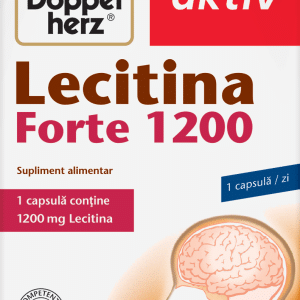 Lecitina Forte 1200mg, 30 capsule, Doppelherz