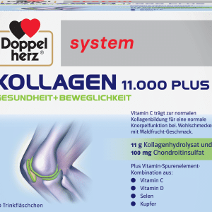 Kollagen 11.000 plus, 30 flacoane buvabile, Doppelherz