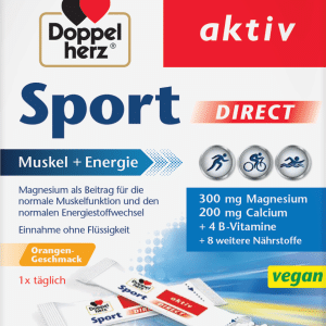 Vitamine Minerale Sport Direct, 20 plicuri, Doppelherz