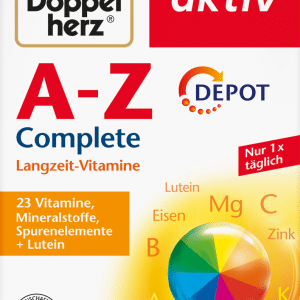 A-Z Complete Depot, 60 tablete, Doppelherz