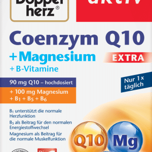 Coenzima Q10 Extra + Magneziu + B1 + B5 + B6, 30 capsule, Doppelherz