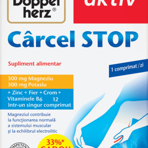 Pachet Aktiv Carcel Stop, 30 + 10 comprimate, Doppelherz