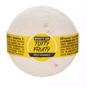 Bila de baie cu Vitamina E Tutty Fruity, 150g, Beauty Jar