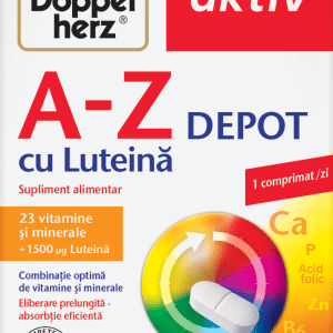 A-Z Depot cu Luteina, 30 comprimate, Doppelherz