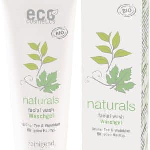 Gel de curatare bio cu ceai verde si echinacea, 125ml, Eco Cosmetics