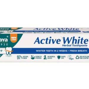 Pasta de dinti Active White, 75ml, Himalaya
