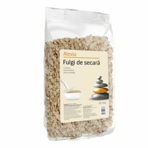 Fulgi de secara, 500g, Alevia