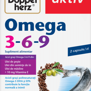Omega 3-6-9, 30 capsule, Doppelherz