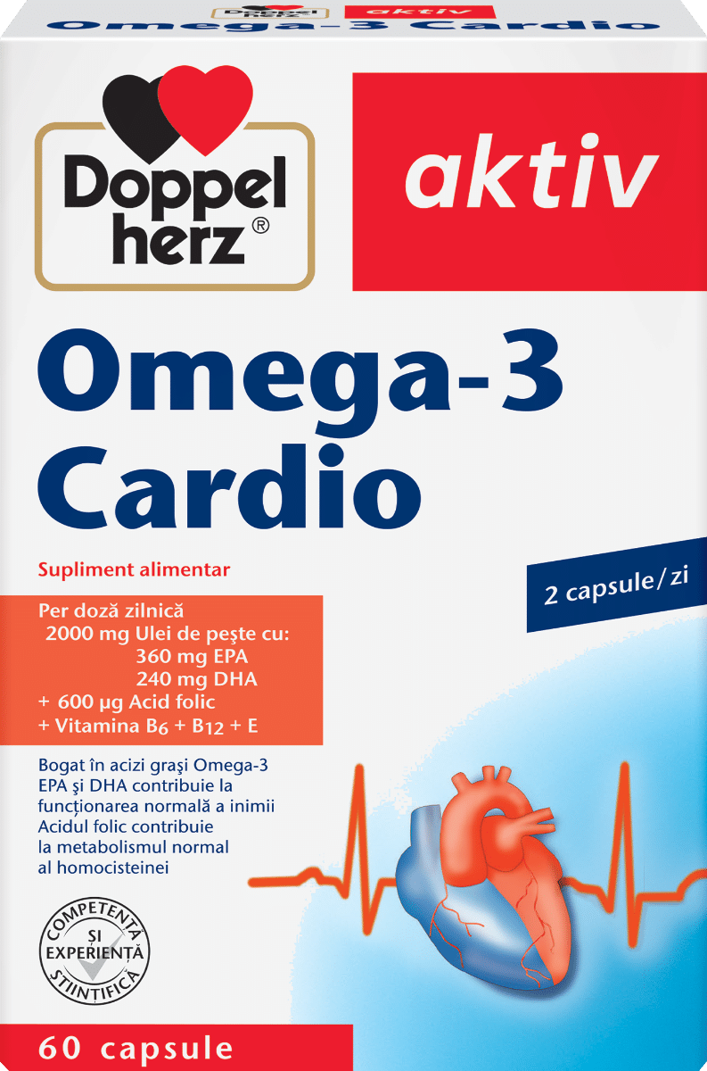 Omega-3 Cardio Doppelherz