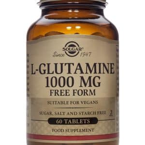 L-Glutamina, 60 tablete, Solgar