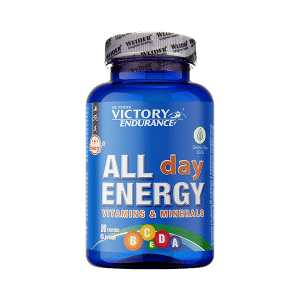 Complex de multivitamine si minerale capsule All Day Energy, 90 capsule, Weider