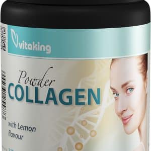Colagen cu vitamina C cu gust de lamaie, 330g, Vitaking