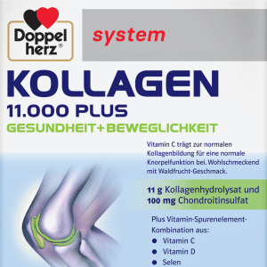 Kollagen 11.000 plus, 10 flacoane buvabile, Doppelherz