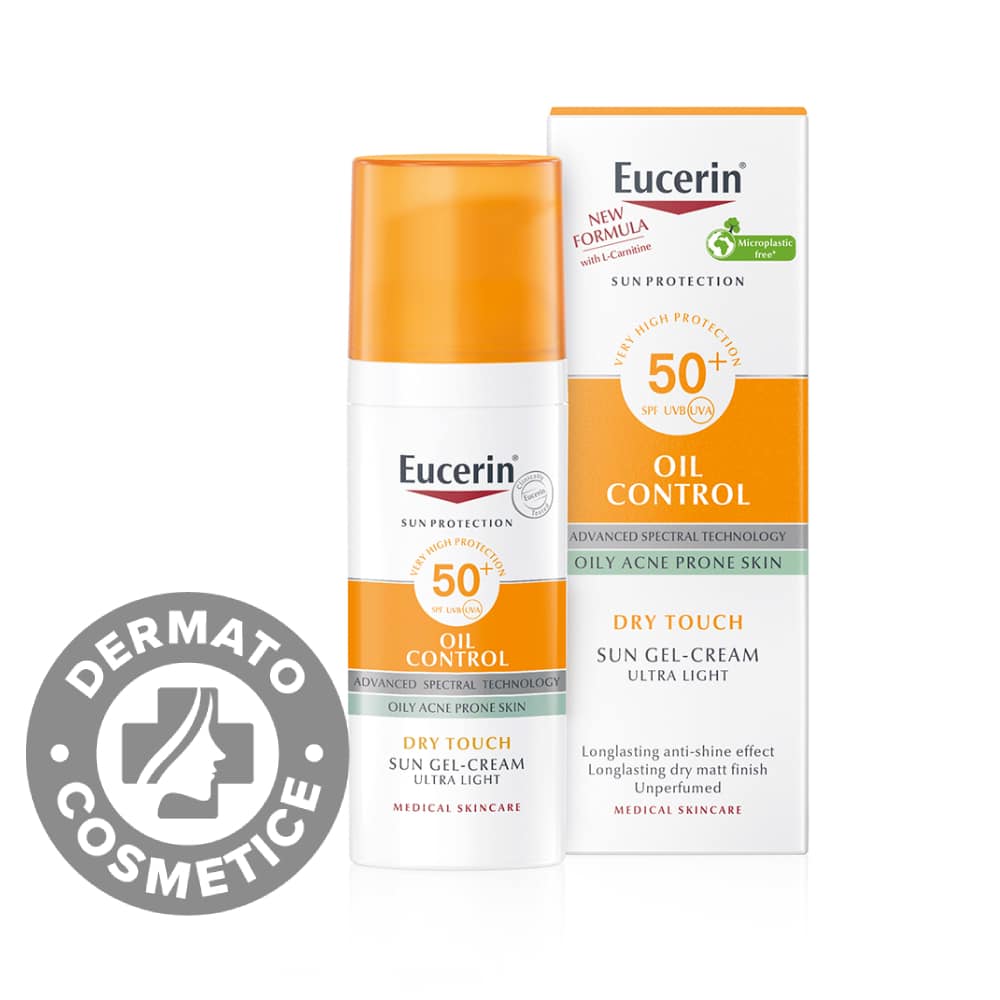 Eucerin Oil Control Crema Gel SPF50