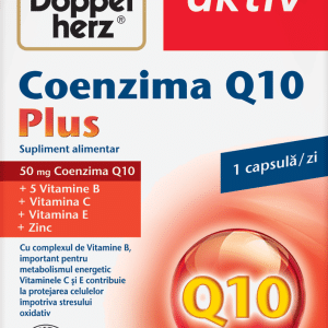 Coenzima Q10 Plus, 30 capsule, Doppelherz