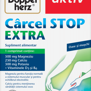 Carcel Stop Extra Aktiv, 30 comprimate, Doppelherz