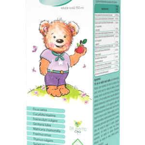 Vermiped solutie orala, 150ml, Dr. Phyto