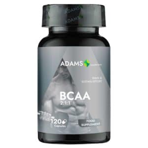 BCAA 2:1:1 2000mg, 120 capsule, Adams Vision