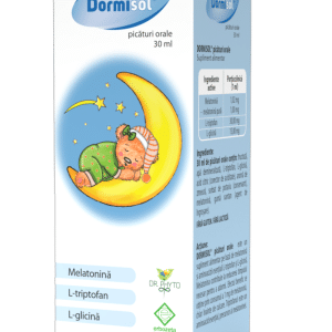 Dormisol picaturi orale, 30ml, Dr. Phyto