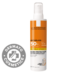 Spray Invizibil fara Parfum SPF 50+ Anthelios, 200ml, La Roche-Posay