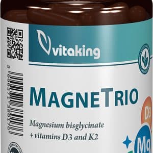 MagneTrio Vitamina K2 + Magneziu + Vitamina D3, 30 capsule, Vitaking