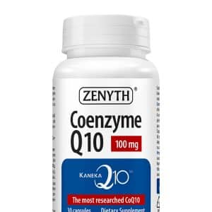 Coenzyme Q10 Kaneka™ 100mg, 30 capsule, Zenyth