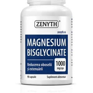 Magnesium Bisglycinate 1000mg, 90 capsule, Zenyth