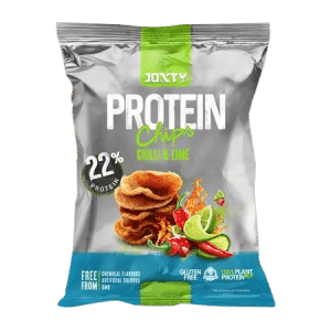 Chipsuri cu chili si lime cu 22% proteine, 50g, Enjoy