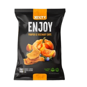Chipsuri cu dovleac si rozamrin, 40g, Enjoy