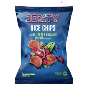 Chipsuri cu sfecla si menta, 40g, Enjoy