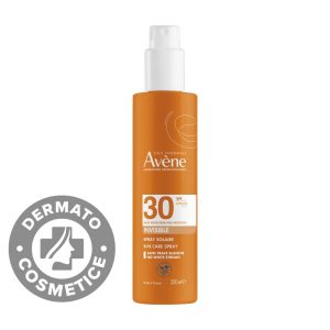 Spray de corp cu protectie solara SPF30, 200ml, Avene