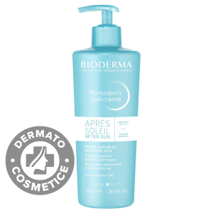 Gel-crema dupa expunerea la soare pentru piele sensibila Photoderm Apre-Soleil, 500ml, Bioderma