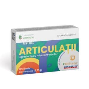 Articulatii Remedios, 30 capsule, Laboratoarele Remedia