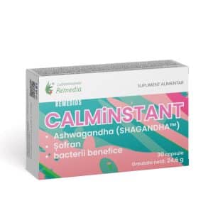 Calminstant Remedios, 30 capsule, Laboratoarele Remedia