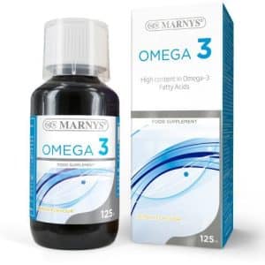 Omega 3 lichid, 125ml, Marnys