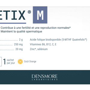 Gametix M, 30 plicuri, Densmore Laboratoires