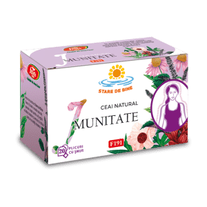 Ceai Imunitate, 20 plicuri, Fares