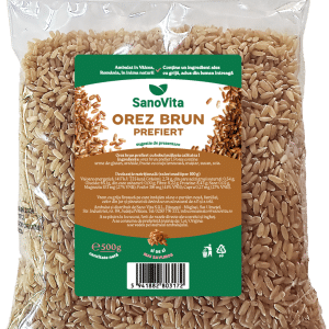 Orez brun prefiert, 500g, SanoVita