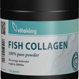 Colagen de peste 100% natural, 150g, Vitaking