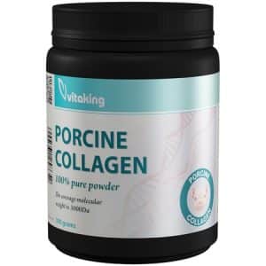 Peptide de colagen din porc 100% natural, 300g, Vitaking