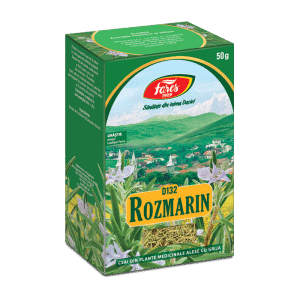 Ceai frunze de rozmarin, 50g, Fares